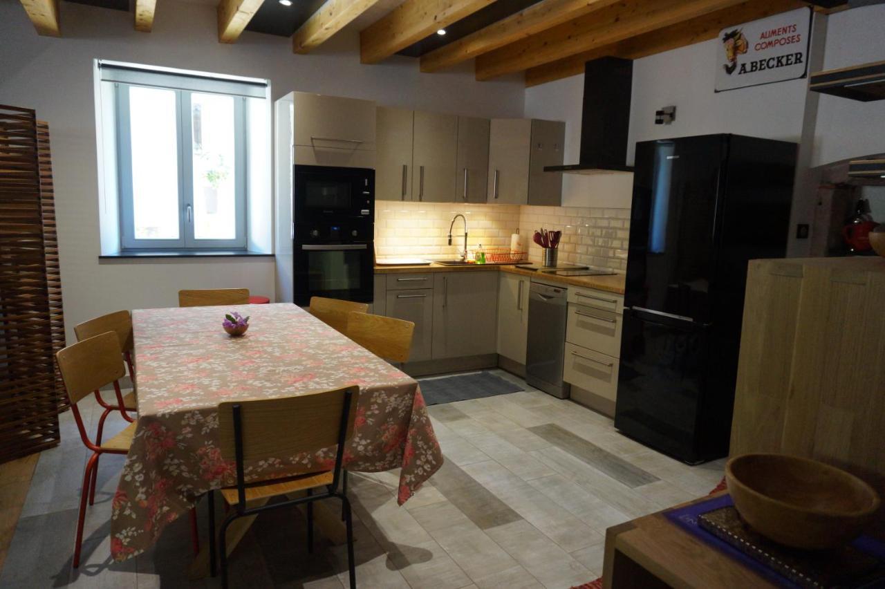 Le 18 Bis Villa Vecoux Kültér fotó