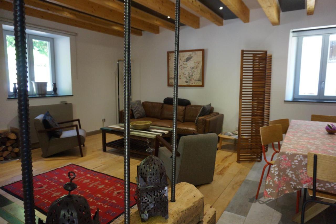 Le 18 Bis Villa Vecoux Kültér fotó