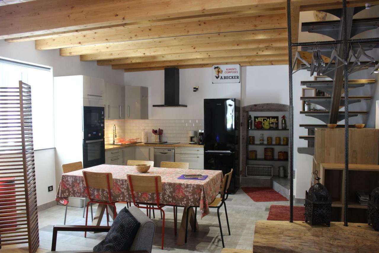 Le 18 Bis Villa Vecoux Kültér fotó